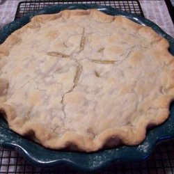 Easy Turkey Pot Pie recipe