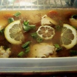 My Kholodets (Fish Aspic) recipe