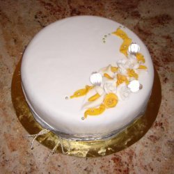 Almond Cake (Wedding Wheat Free and Lactose Free) recipe