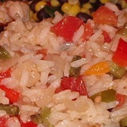 Arizona Southwest Rice Pilaf recipe