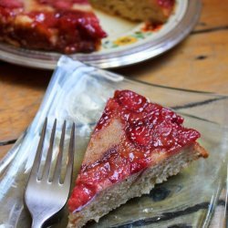 Strawberry Upside Down Cake recipe