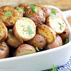 Garlic Red Potatoes recipe