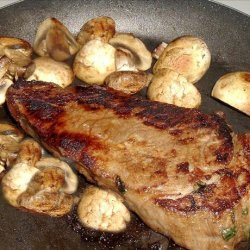 Ginger Garlic BBQ Steaks recipe