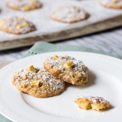Caramel Apple Cookies recipe