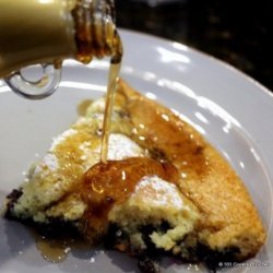Baked Blueberry Pancake recipe