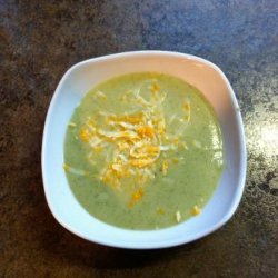 Broccoli Cauliflower Cheese Soup recipe