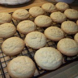 Old Time Sugar Cookies (Aka Grease Cookies) recipe