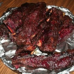 Barbecued Beef Short Ribs recipe