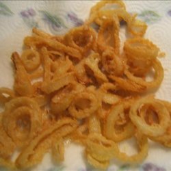 Delicious Onion Rings recipe
