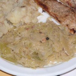 Sauerkraut, Croatian Way recipe