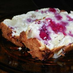 Pear Raspberry Coconut Bread recipe