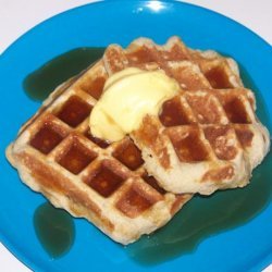 Gluten-Free Morning Waffles recipe