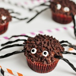 Spider Cupcakes recipe