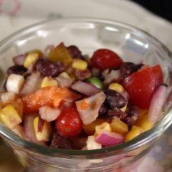 Black Bean Salad #1 recipe