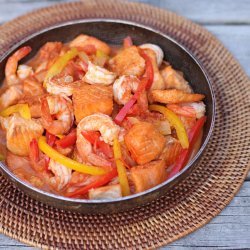 Shrimp Diablo recipe