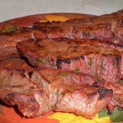 Southwestern Tri-Tip Steaks recipe