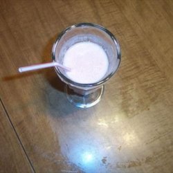 Strawberry Cream Smoothie recipe