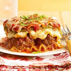 Meatball Lasagna recipe