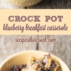 Crock Pot Breakfast Casserole recipe