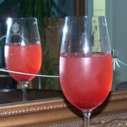 Grand Pomegranate Prosecco for Lovers! recipe