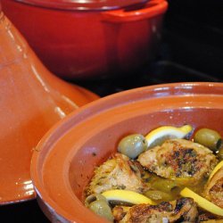 Moroccan Chicken Tagine recipe