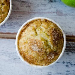 Cinnamon Apple Muffins recipe