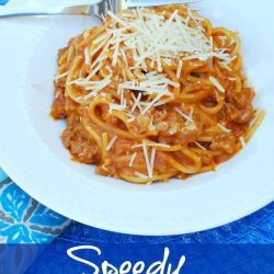 Speedy Spaghetti recipe