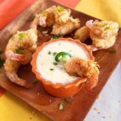 Cuban Ranch Shrimp Salad #RSC recipe