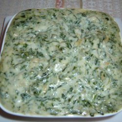 Michael's Spinach Artichoke Dip recipe