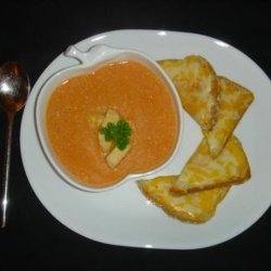 Creamy Low Carb Tomato Soup recipe
