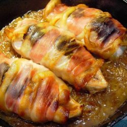 Chicken Breast With Prosciutto and Quince Paste(Improved Version recipe