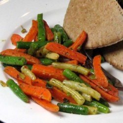 Herbed Green Beans and Carrots recipe