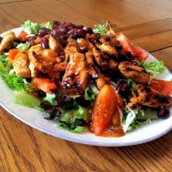 BBQ Chicken Salad recipe