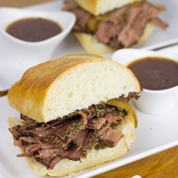 French Dip Sandwiches recipe