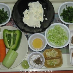 Cucumber Onion Dip recipe