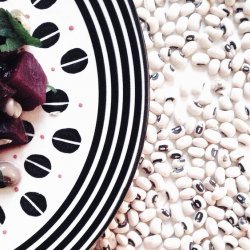 Beet and Black-Eyed Pea Salad recipe