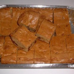 Cheryl's Sinfully Delicious Bombshell Blondies recipe