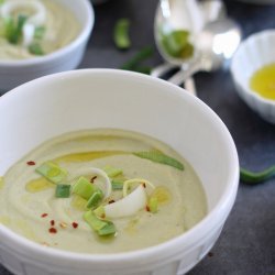 Roasted Cauliflower Soup recipe