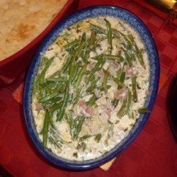French Green Beans in Cream recipe