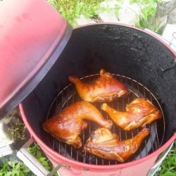 Tre's Redneck Simplified Smoked Chicken recipe