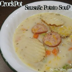 Crockpot Potato Soup recipe