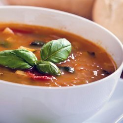 Mediterranean Vegetable Soup recipe