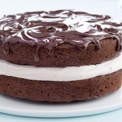 Mocha Layer Cake recipe