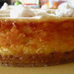 Triple Citrus Cheesecake recipe