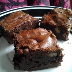 Gluten-Free Bon Appetit Cocoa Fudge Brownies recipe