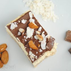Almond Cheesecake Bars recipe