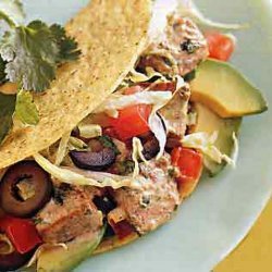 Fresh Tuna Tacos recipe