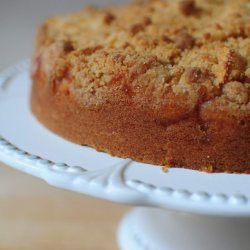 Apple Streusel Cake recipe
