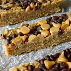Chocolate Peanut Bars recipe