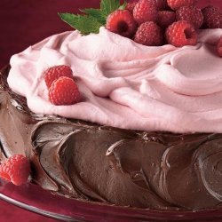 Raspberry Fudge Torte recipe